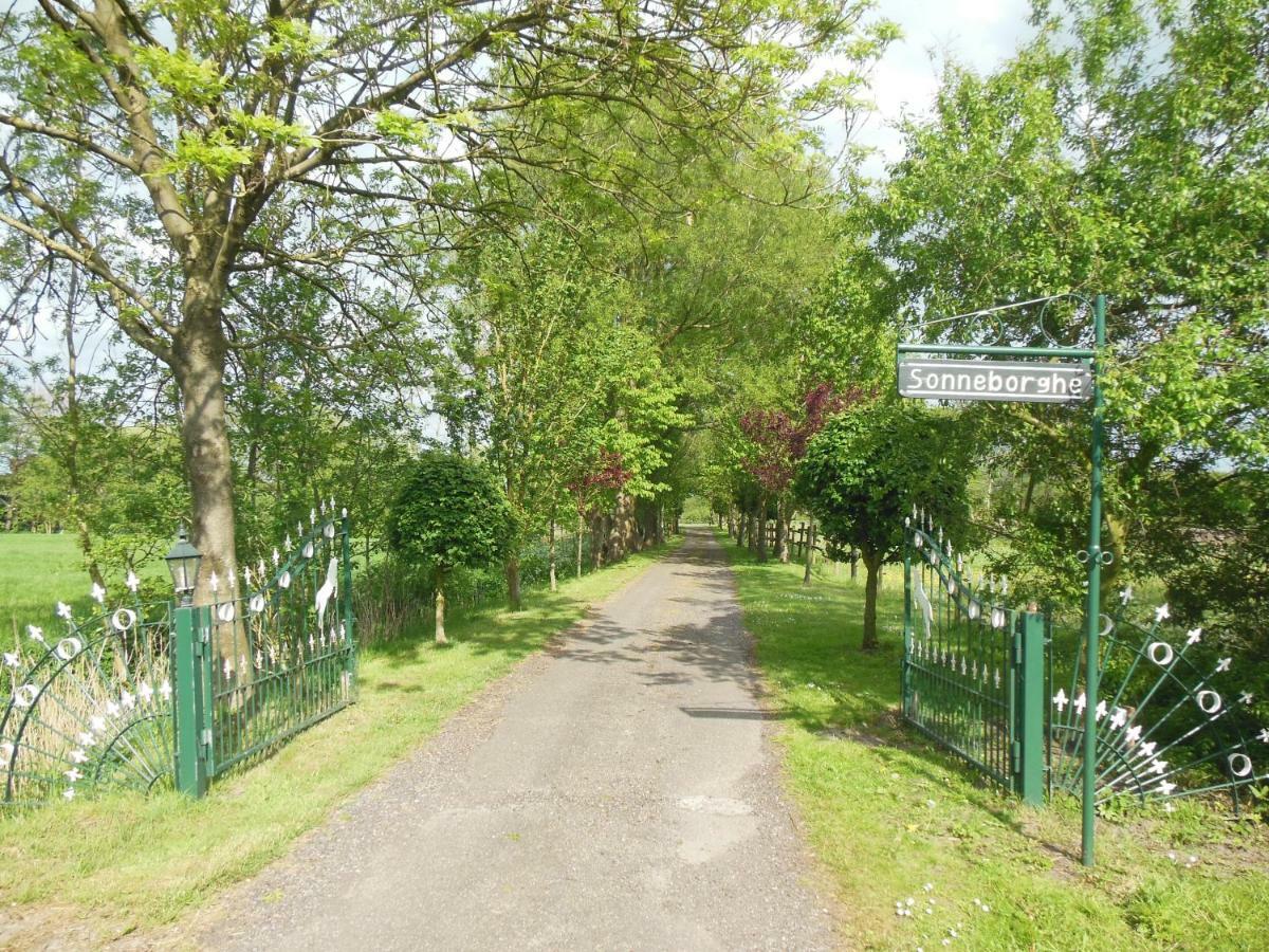 B&B Landgoed Sonneborghe Kollumerzwaag Dış mekan fotoğraf