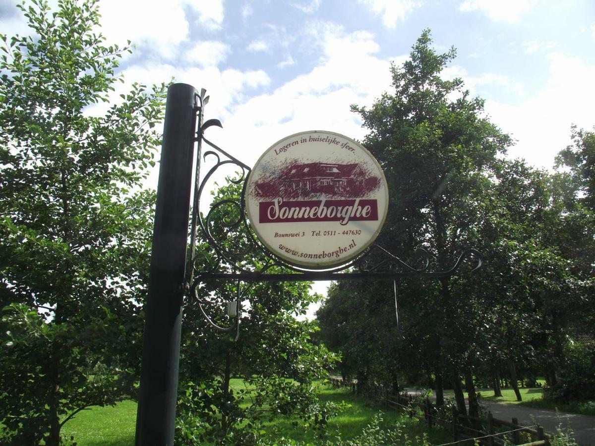 B&B Landgoed Sonneborghe Kollumerzwaag Dış mekan fotoğraf