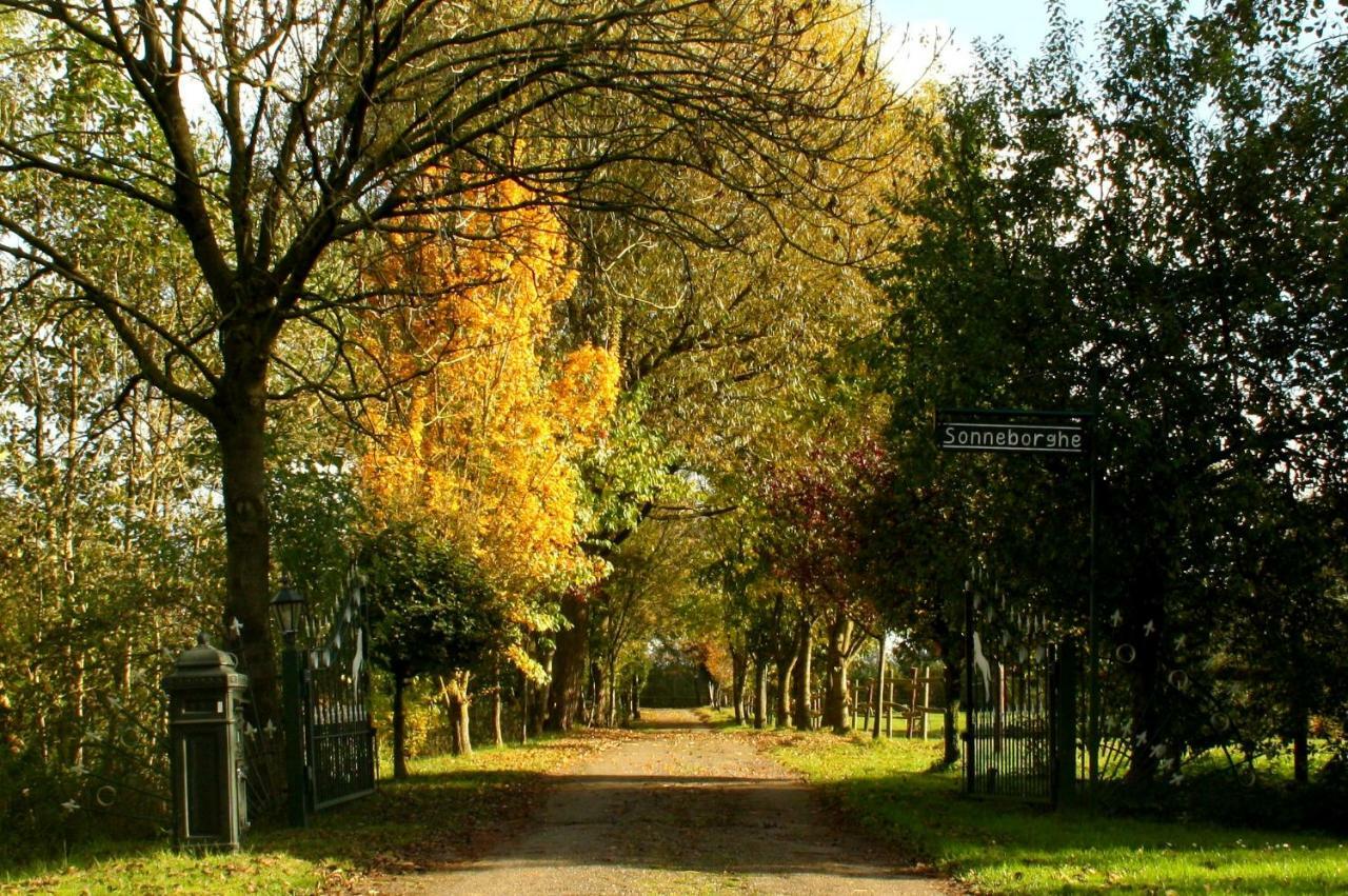 B&B Landgoed Sonneborghe Kollumerzwaag Dış mekan fotoğraf